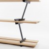 l'incroyable Etagere LUMBERJACK Noire