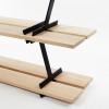 l'incroyable Etagere LUMBERJACK Noire