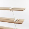 WHITE LUMBERJACK Shelve