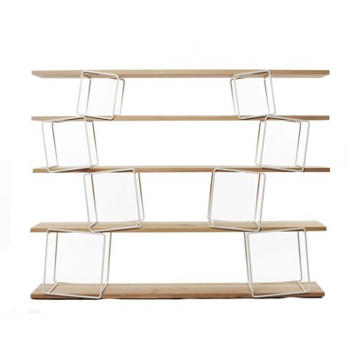 Destabilizing shelve QUAKE White