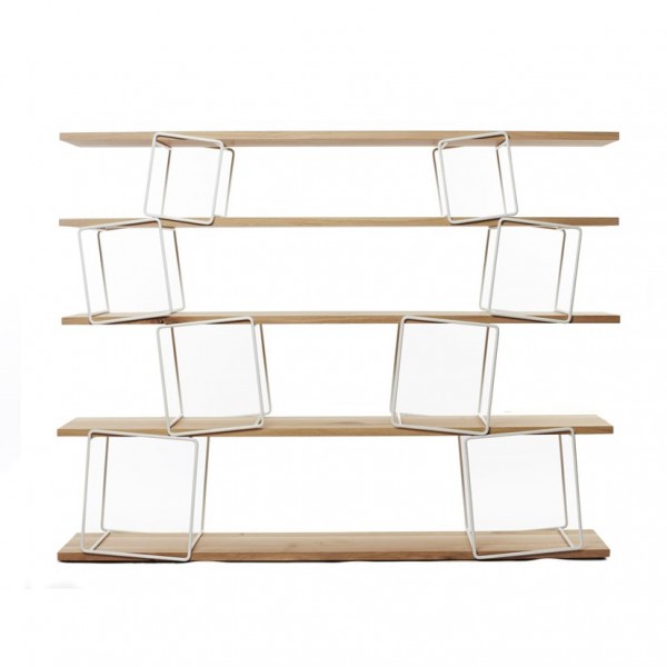 Destabilizing shelve QUAKE White