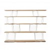 Destabilizing shelve QUAKE White