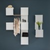 Showcase 1 Shelve white