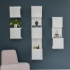 Showcase 1 Shelve white