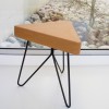 Table-tabouret Liege noir