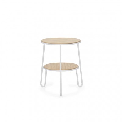 Anatole High Table White