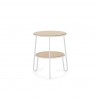 Anatole High Table White