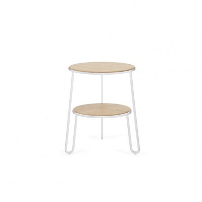 Anatole High Table White