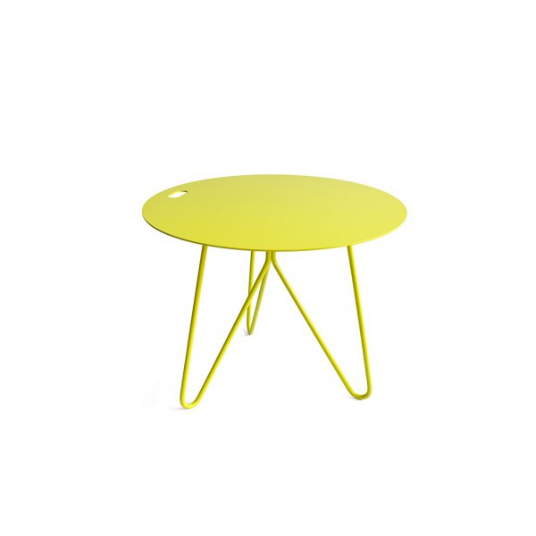 Table d'appoint SEIS Jaune