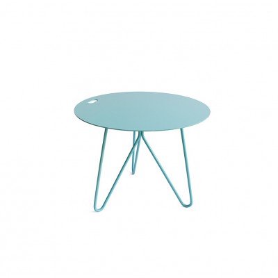 Table d'appoint SEIS Bleue