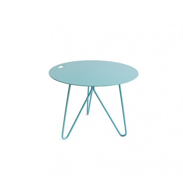 Table d'appoint SEIS Bleue