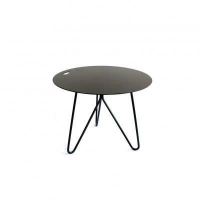 Table d'appoint SEIS noire