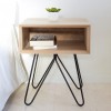 Table d'appoint/chevet NOVE Noire