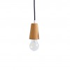 SINHINHO lamp Light Cork Black