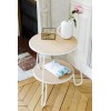 Anatole High Table White