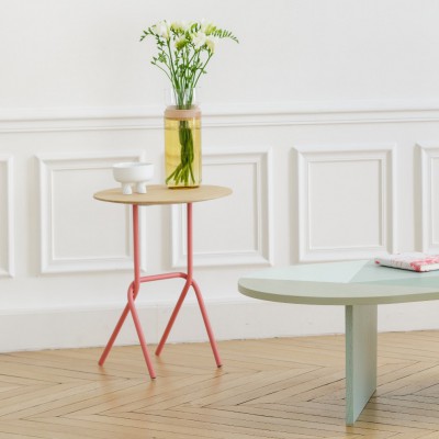 Desiré High Table Cerise