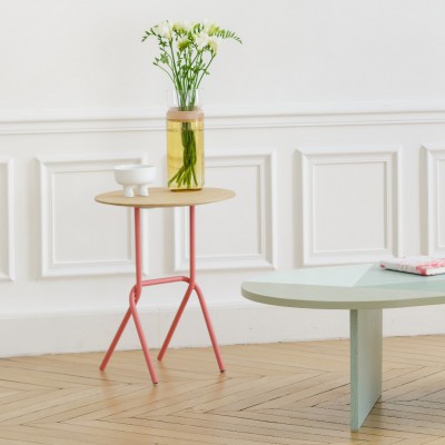 Desiré High Table Cerise