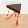 Cork Table-Stool Red