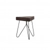 Table-tabouret Liege noir