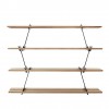 l'incroyable Etagere LUMBERJACK Noire