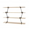 l'incroyable Etagere LUMBERJACK Noire