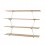 WHITE LUMBERJACK Shelve