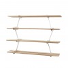 WHITE LUMBERJACK Shelve