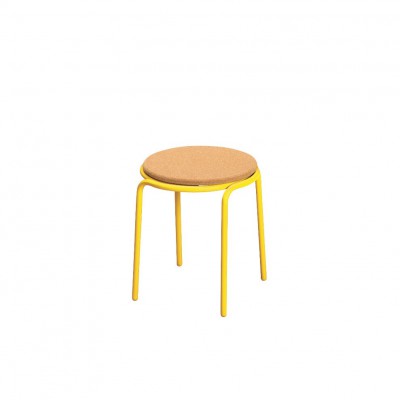 Stool MAX yellow