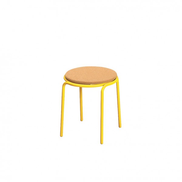 Stool MAX yellow