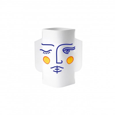 Vase en papier JANUS