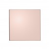 Tinted mirror squarred pink