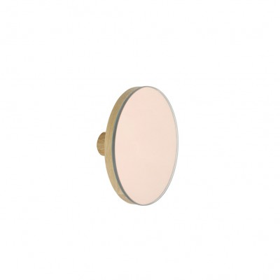 Patere miroir Rose