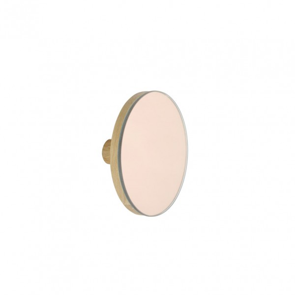 Patere miroir Rose