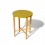 Folding Table mustard