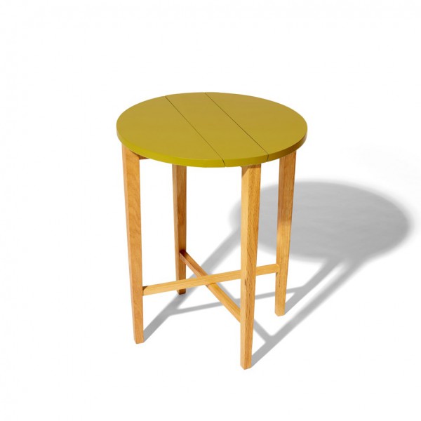 Folding Table mustard