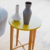 Folding Table mustard