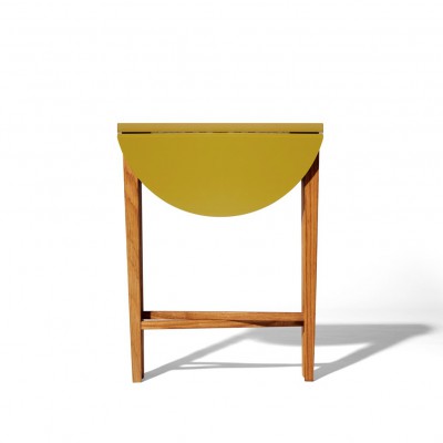 Folding Table mustard