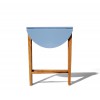 Folding Table blue ocean