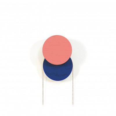 bicolor coat hook