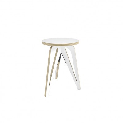 Tabouret Tripode Noir