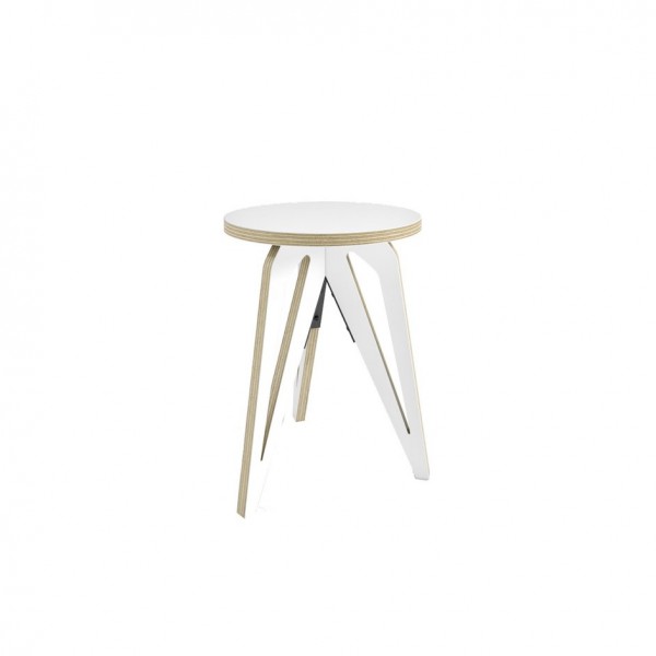 Tabouret Tripode Noir