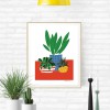 Affiche "Plants"