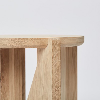 Table basse en chêne