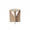 Beech side table