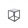 Cube Table with Tigerskin Marble