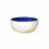 faceted cup Blue