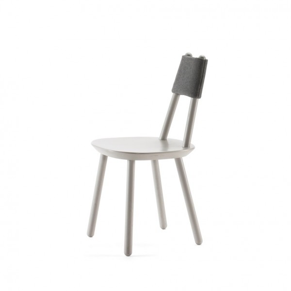 Grey Stick Chair