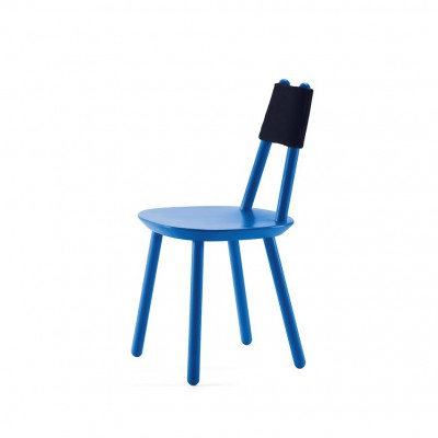 Chaise Bâton Bleue