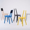 Blue Stick Chair