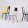 Blue Stick Chair